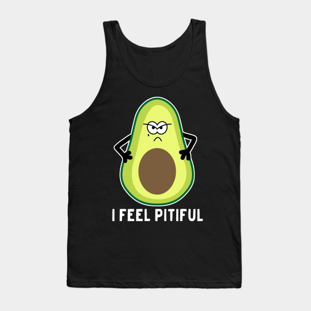 I feel pitiful avocado Tank Top by Blister